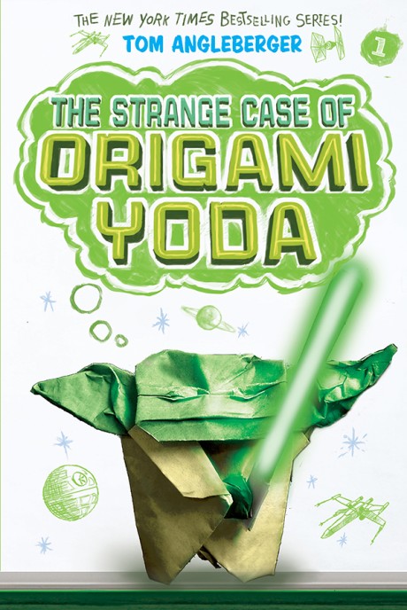 Cover image for Strange Case of Origami Yoda (Origami Yoda #1) 