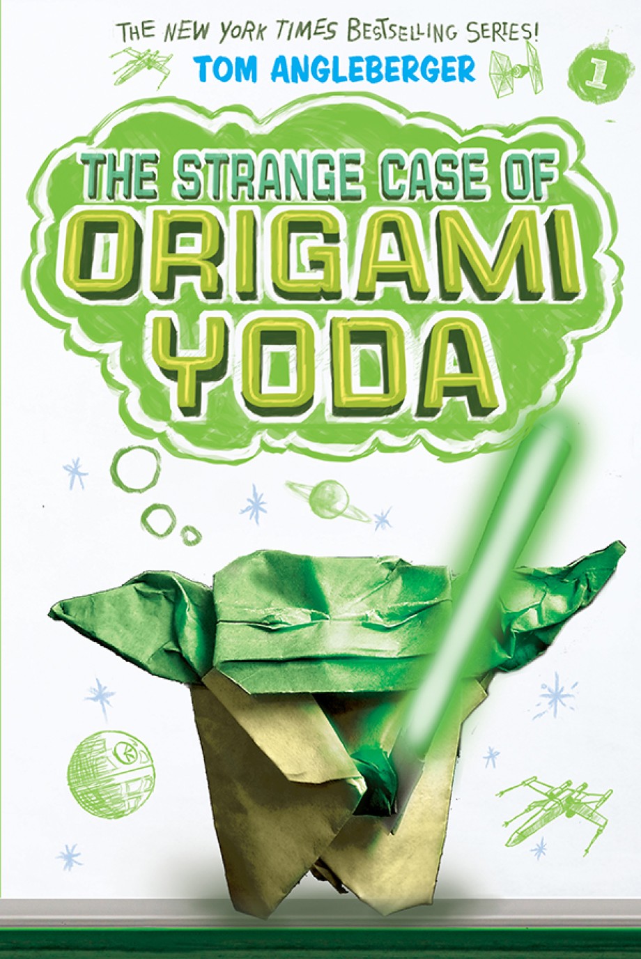 Strange Case of Origami Yoda (Origami Yoda #1) 