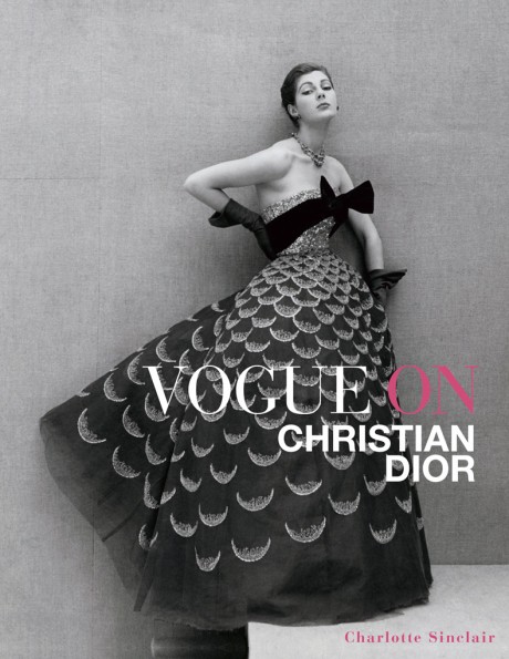 Cover image for Vogue on Christian Dior 