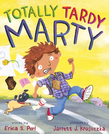Totally Tardy Marty 