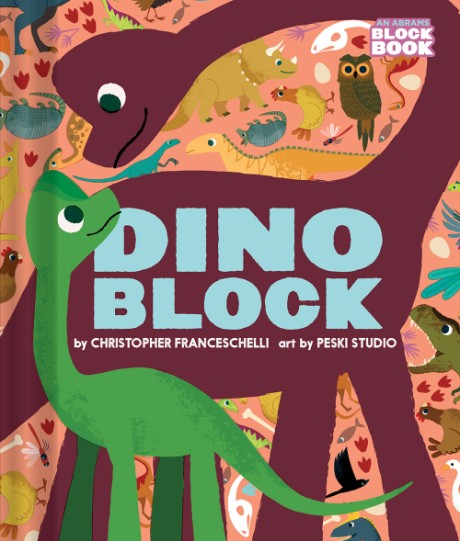 Cover image for Dinoblock (An Abrams Block Book) 