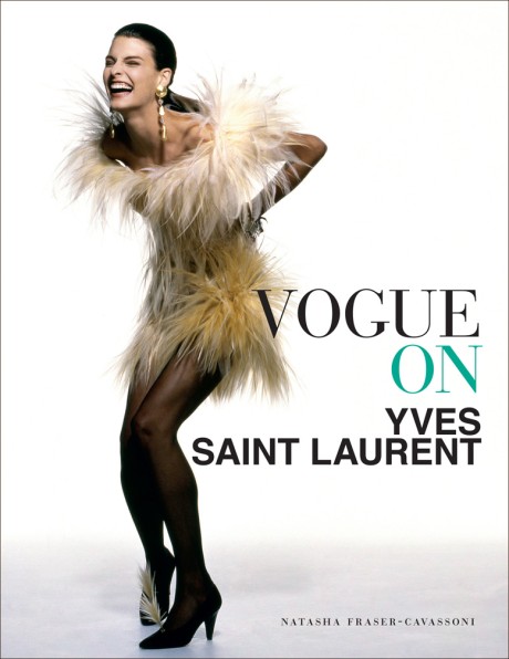 Cover image for Vogue on Yves Saint Laurent 