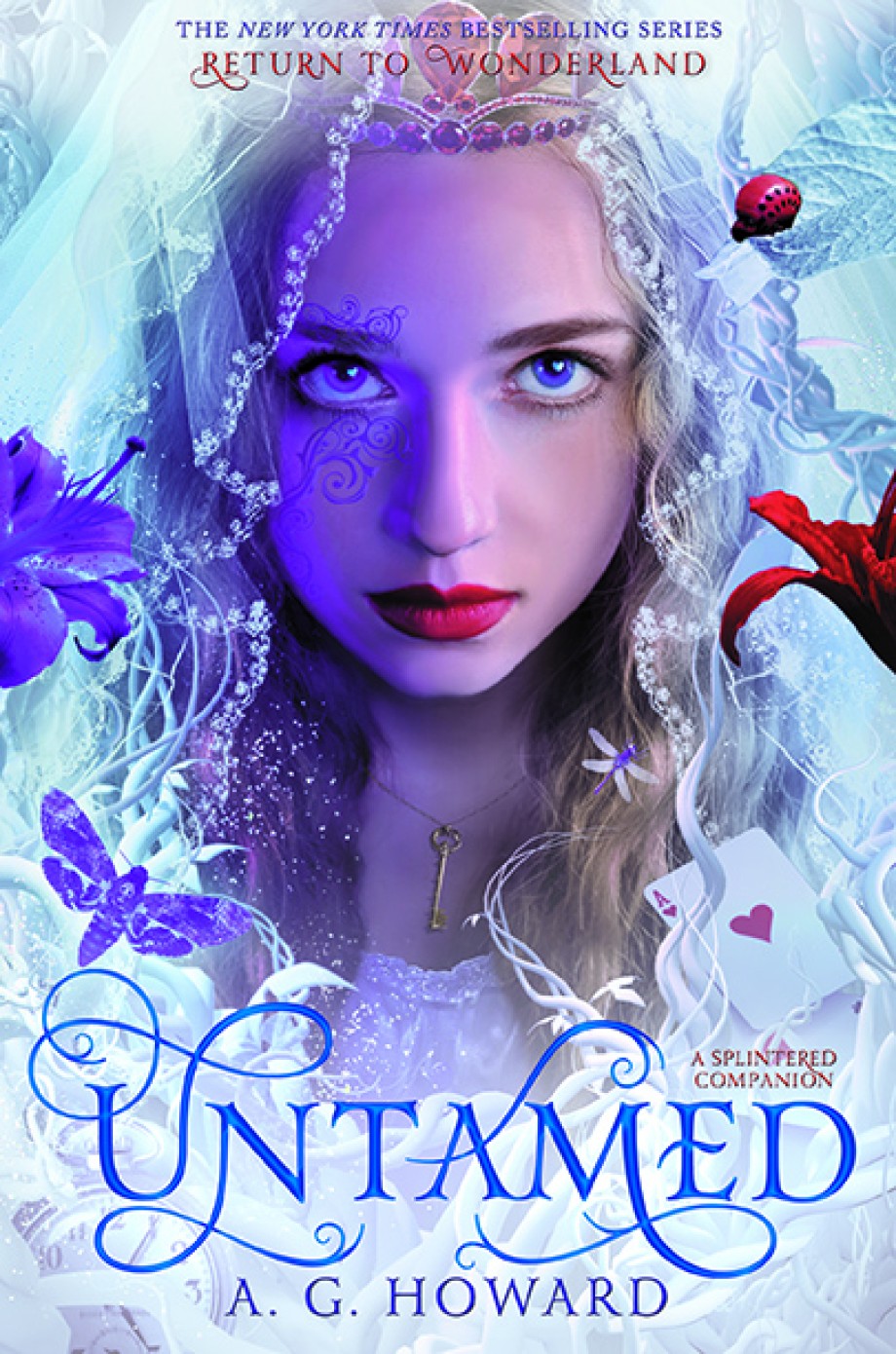 Cover for Untamed (Splintered Series Companion)