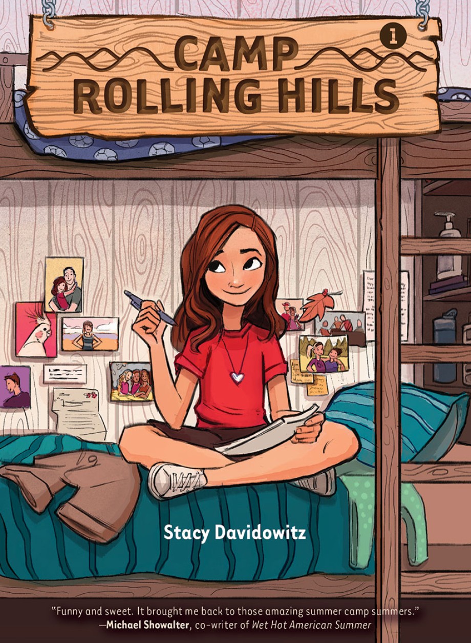 Cover for Camp Rolling Hills (#1)