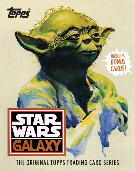 Cover image for Star Wars Galaxy The Original Topps Trading Card Series