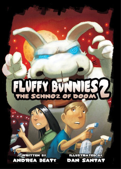 Cover image for Fluffy Bunnies 2 The Schnoz of Doom