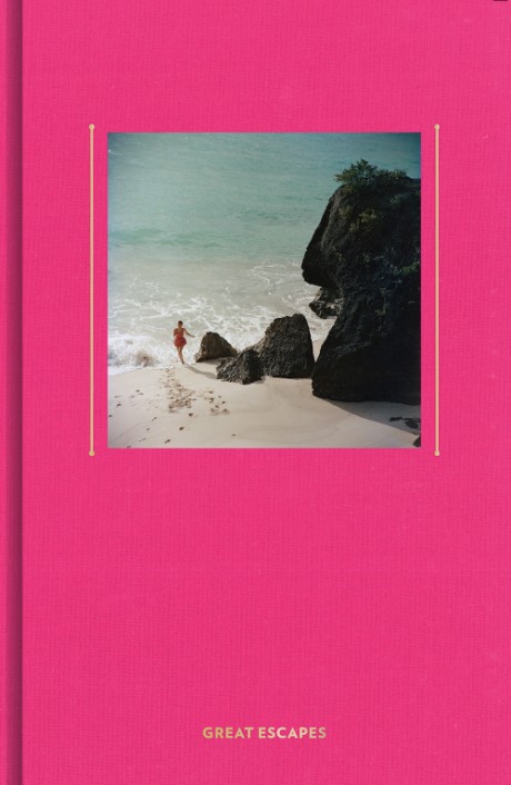 Cover image for Slim Aarons: Great Escapes (Hardcover Journal: Bright Pink) 