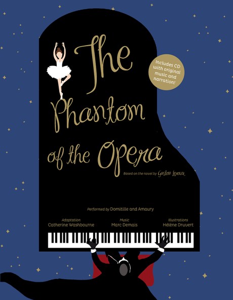 Cover image for Phantom of the Opera Based on the novel by Gaston Leroux