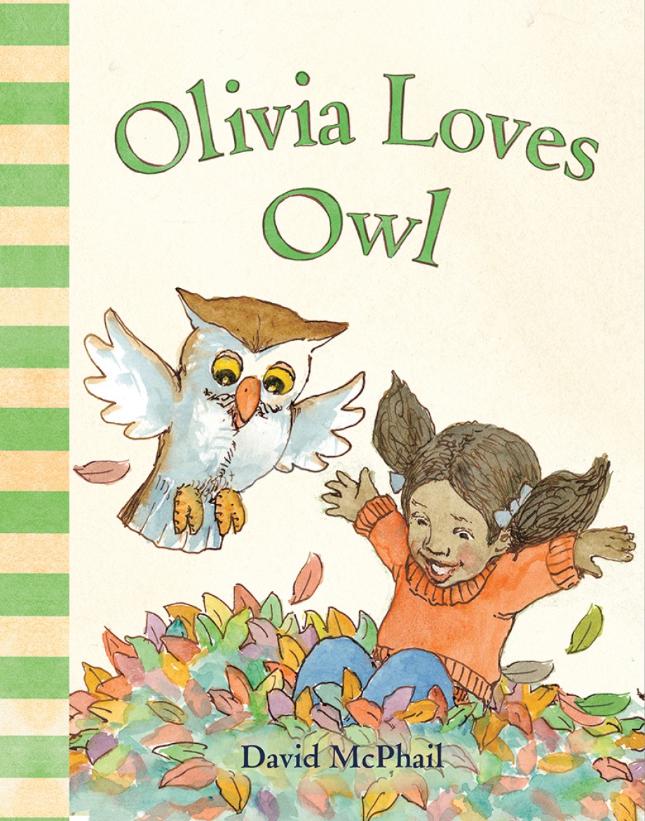 Cover for Olivia Loves Owl