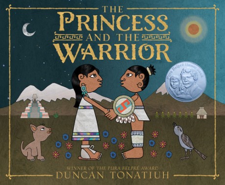 Cover image for Princess and the Warrior A Tale of Two Volcanoes
