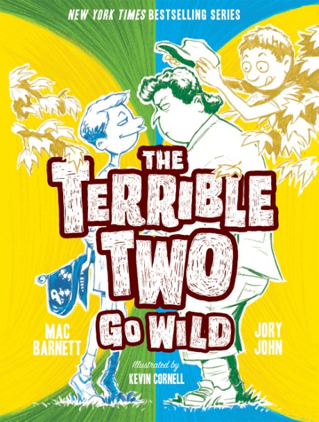 Cover image for Terrible Two Go Wild 