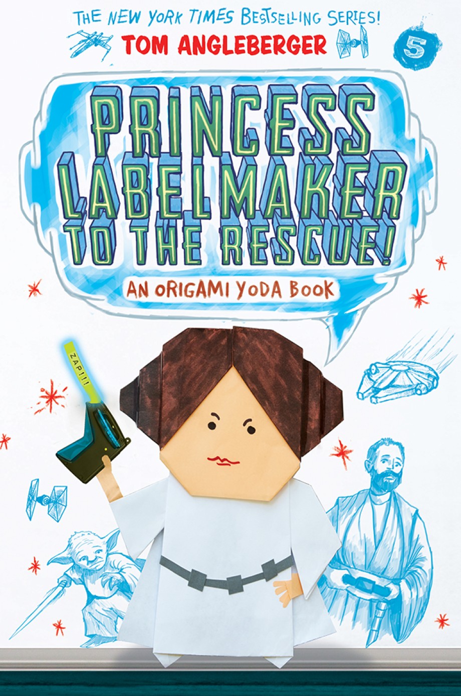 Princess Labelmaker to the Rescue! (Origami Yoda #5) 