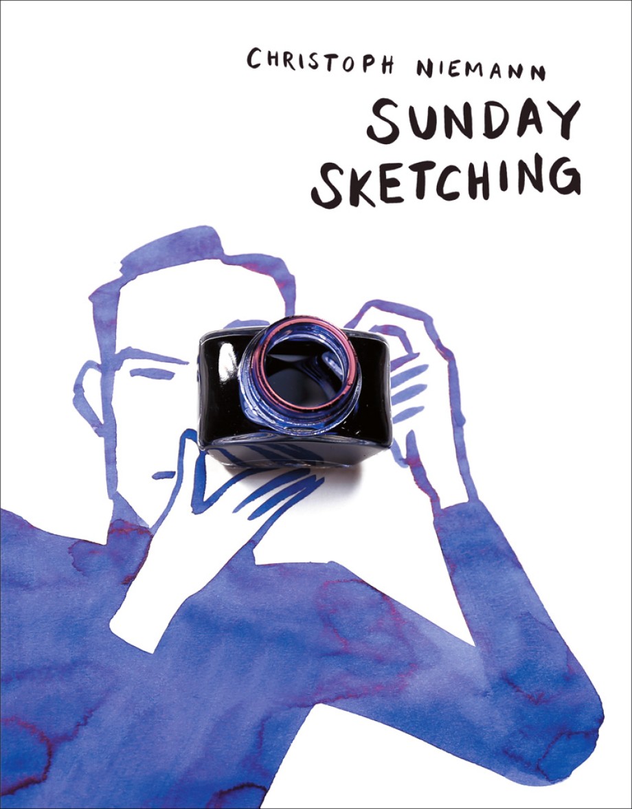 Cover for Sunday Sketching The Creativity of Christoph Niemann
