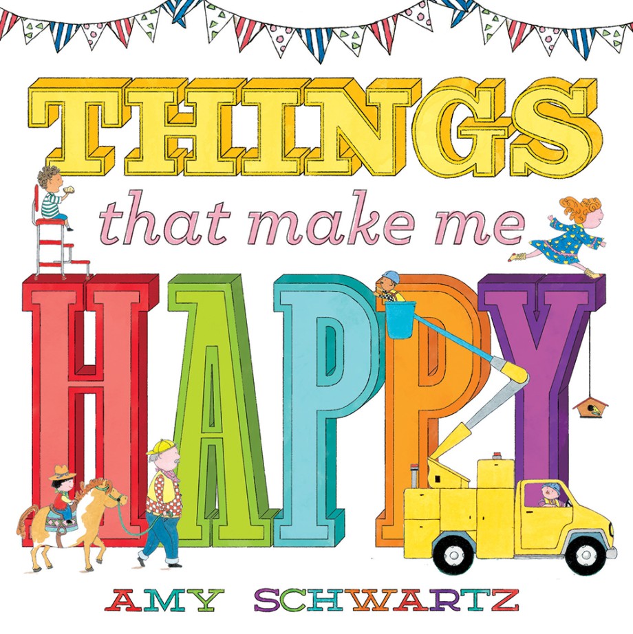Cover for Things That Make Me Happy