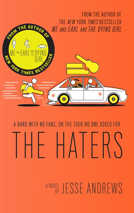 Cover image for Haters A Novel