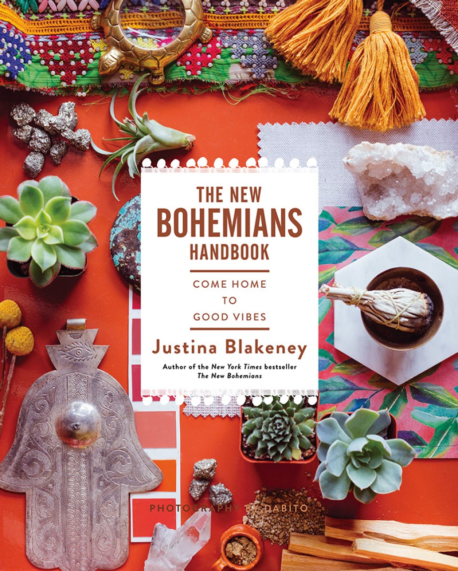 Cover for New Bohemians Handbook Come Home to Good Vibes