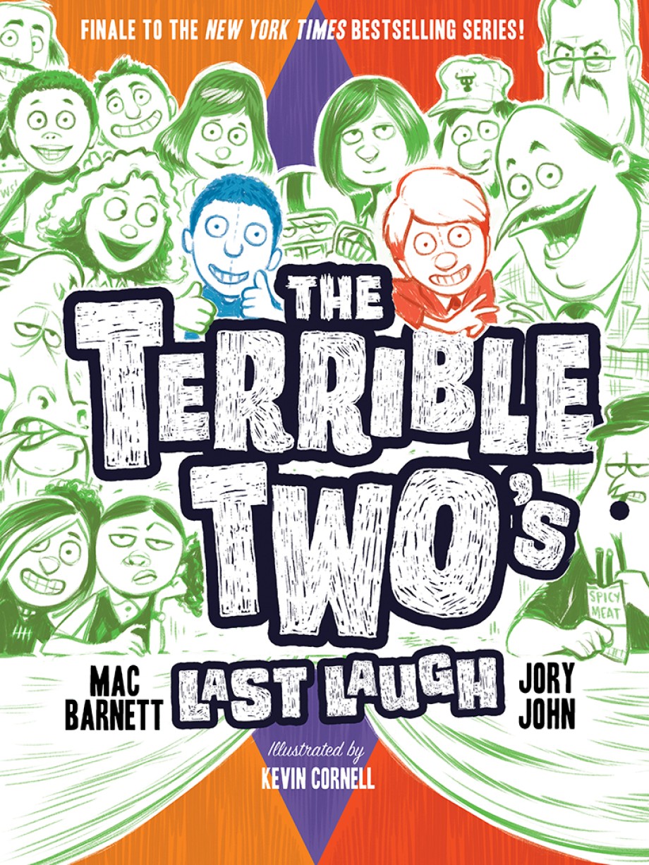 Cover for Terrible Two’s Last Laugh