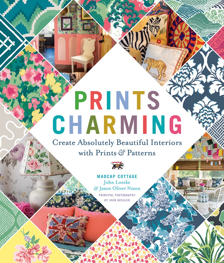 Prints Charming by Madcap Cottage Create Absolutely Beautiful Interiors with Prints & Patterns