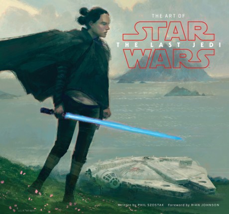 Cover image for Art of Star Wars: The Last Jedi 