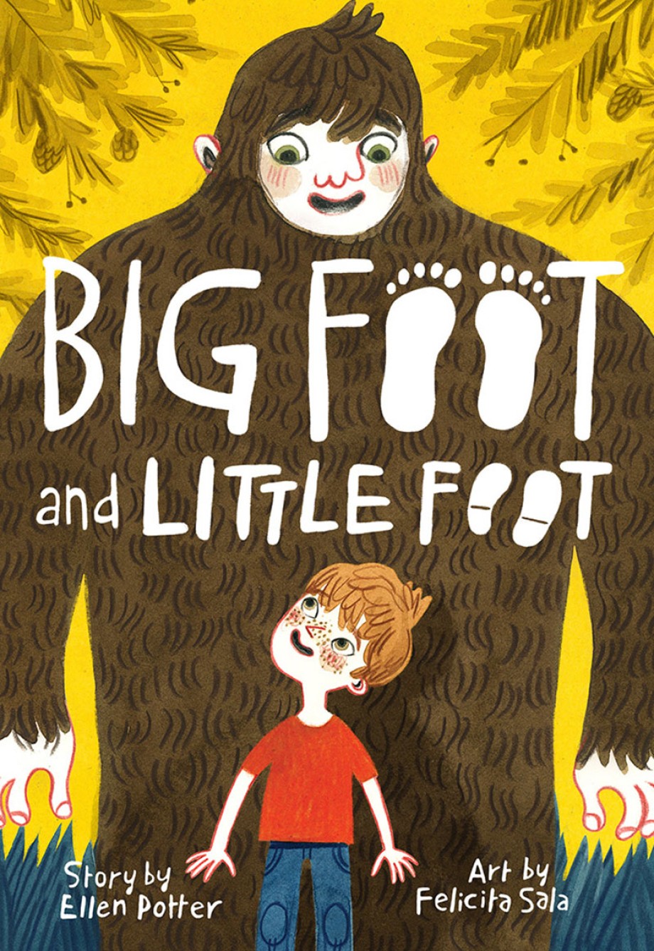 Cover for Big Foot and Little Foot (Book #1)