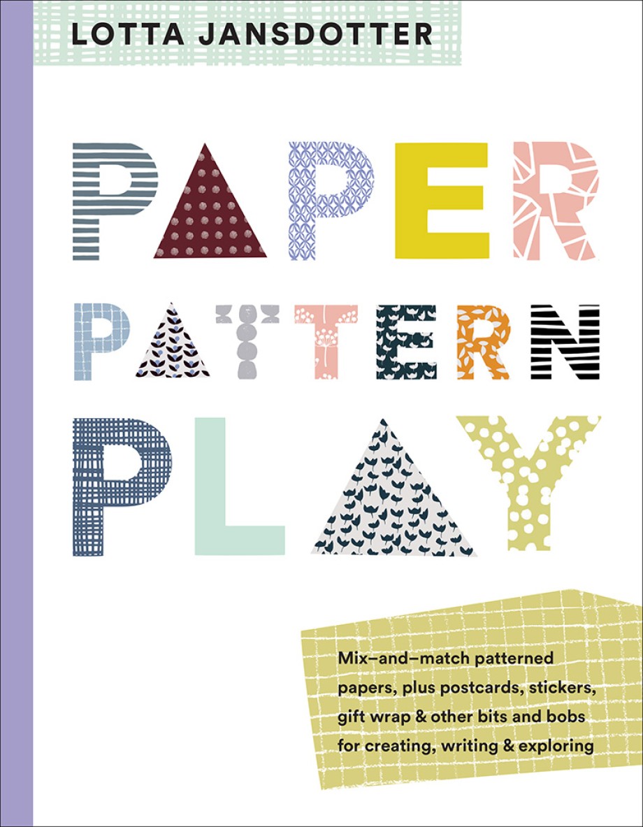 Cover for Lotta Jansdotter Paper, Pattern, Play