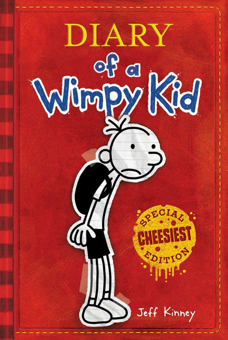 Cover image for Diary of a Wimpy Kid Special CHEESIEST Edition