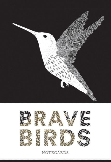 Cover image for Brave Birds Notecards 