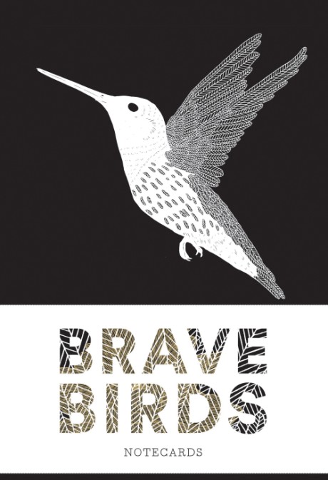 Cover image for Brave Birds Notecards 