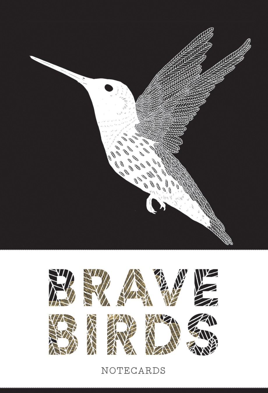 Brave Birds Notecards 