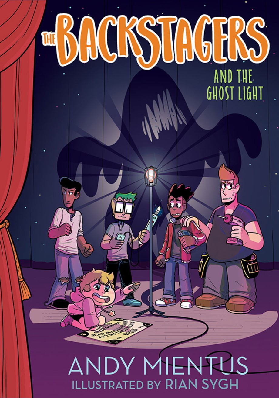 Backstagers and the Ghost Light (Backstagers #1) 