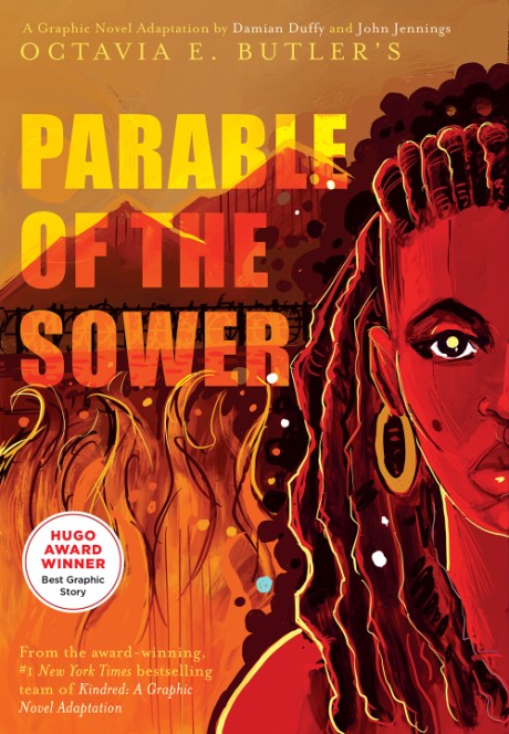 Cover image for Parable of the Sower: A Graphic Novel Adaptation 