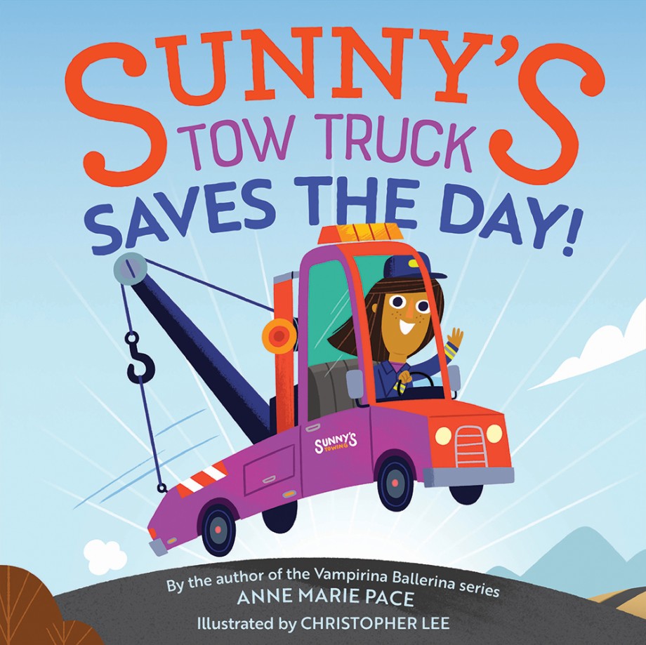 Sunny's Tow Truck Saves the Day! 