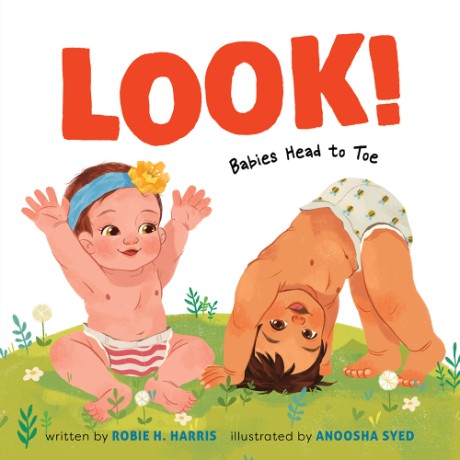 Cover image for Look!: Babies Head to Toe 
