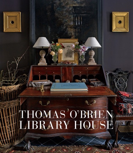 Cover image for Thomas O'Brien: Library House 