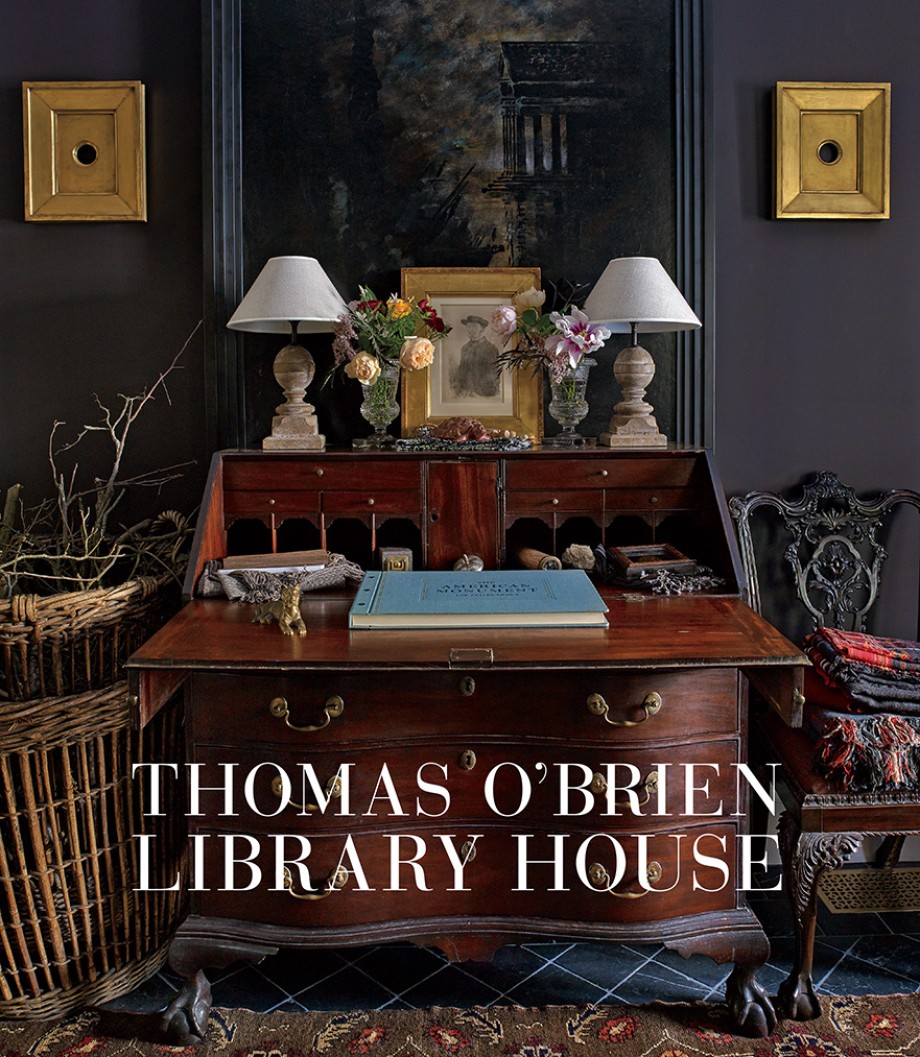 Cover for Thomas O'Brien: Library House