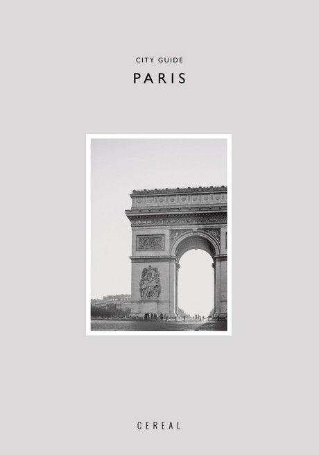 Cover image for Cereal City Guide: Paris 
