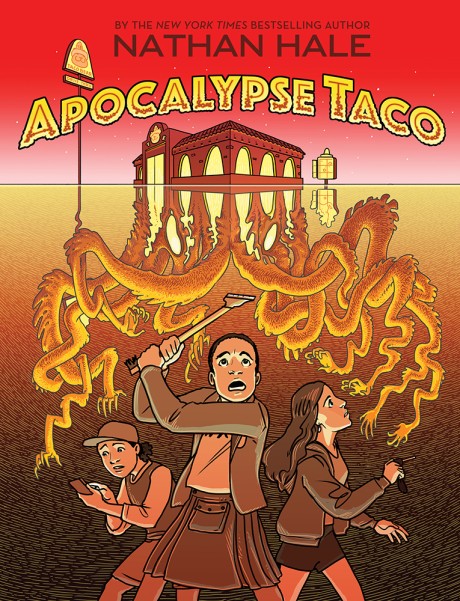 Cover image for Apocalypse Taco A Graphic Novel