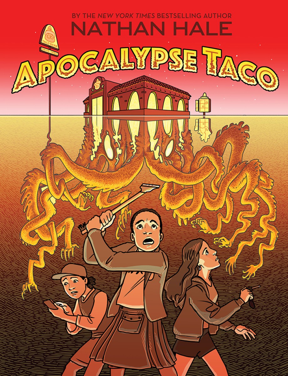 Cover for Apocalypse Taco A Graphic Novel