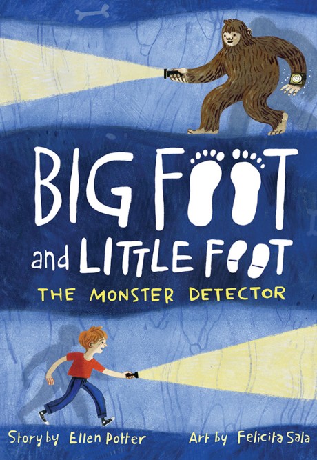 Cover image for Monster Detector (Big Foot and Little Foot #2) 
