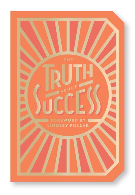 Cover image for Truth About Success Quote Gift Book