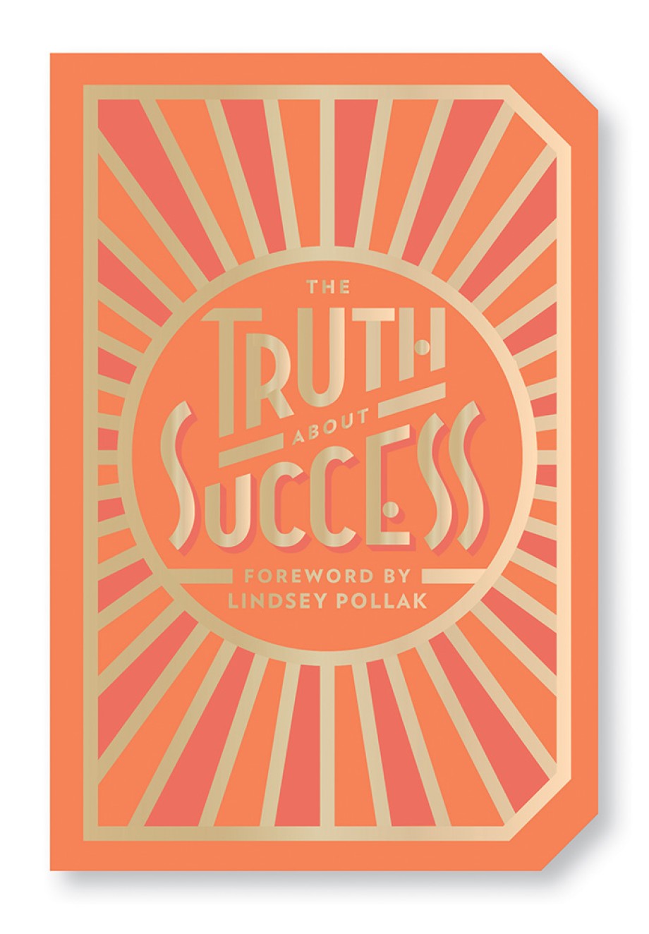 Truth About Success Quote Gift Book