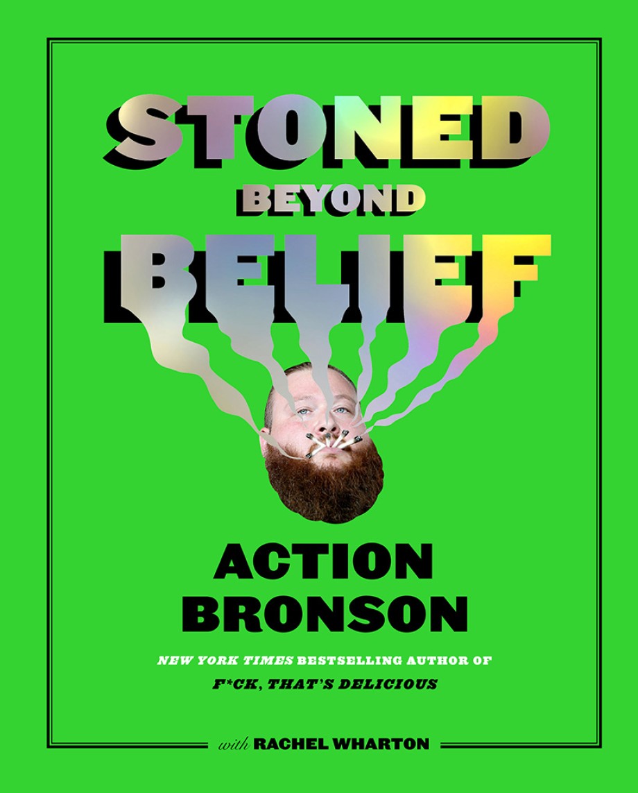 Cover for Stoned Beyond Belief