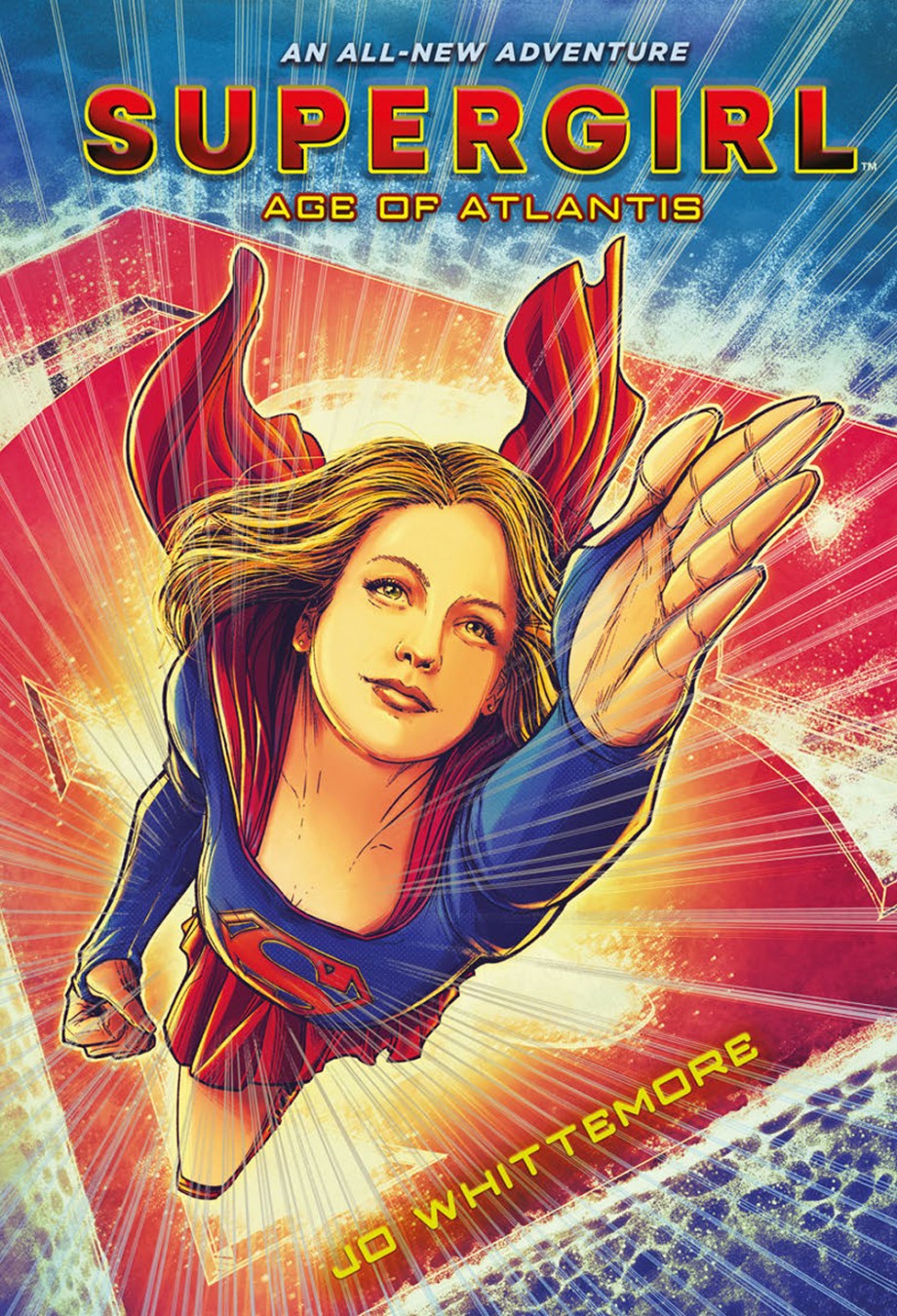 Cover for Supergirl: Age of Atlantis (Supergirl Book 1)