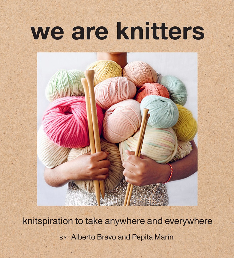 Cover for We Are Knitters Knitspiration to Take Anywhere and Everywhere