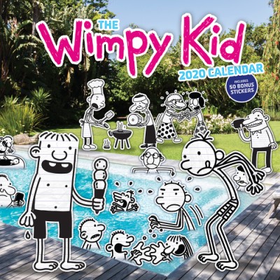 Wimpy Kid 2020 Wall Calendar