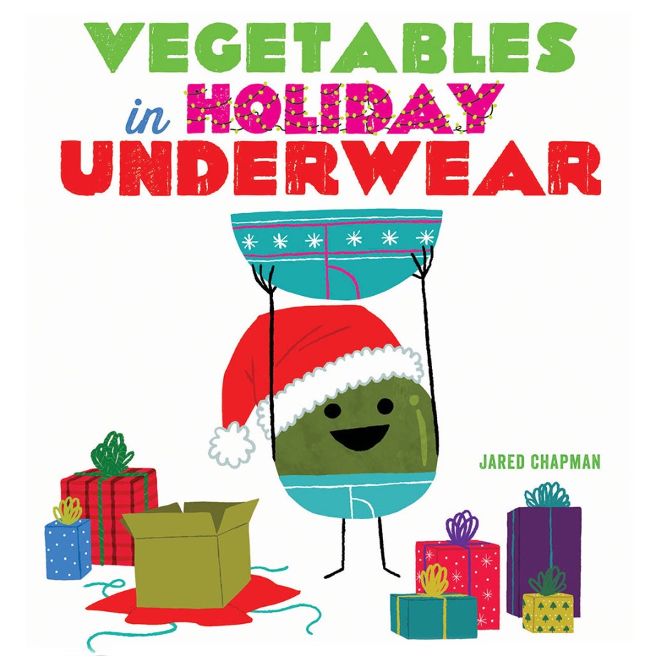 Cover for Vegetables in Holiday Underwear