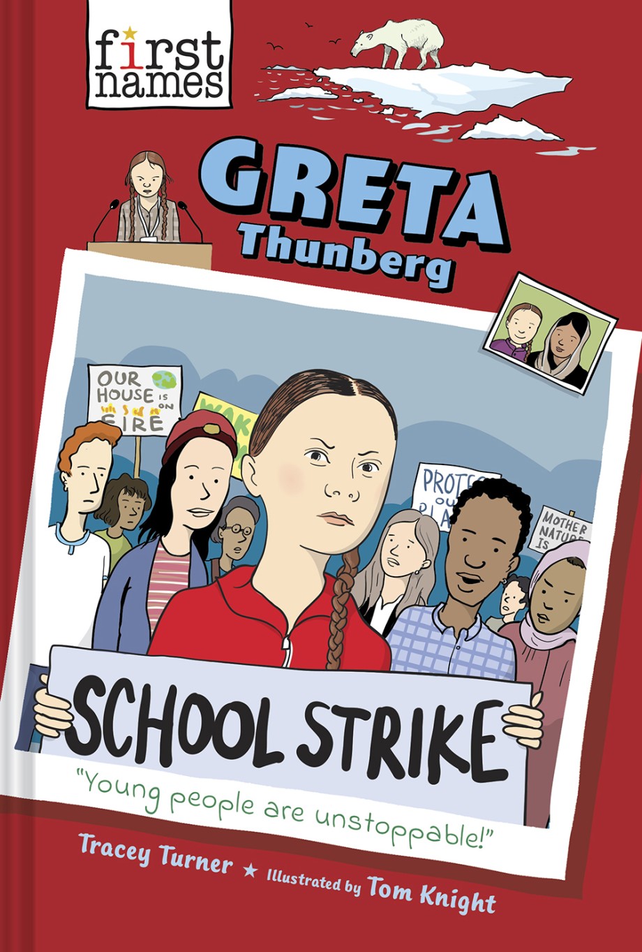Cover for Greta Thunberg (The First Names Series)