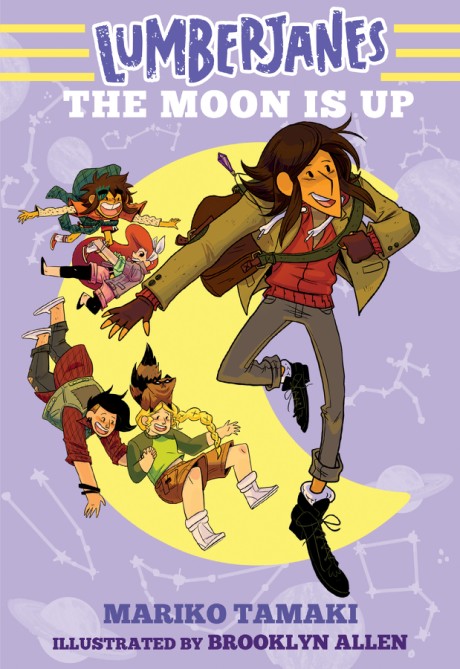 Cover image for Lumberjanes: The Moon Is Up (Lumberjanes #2) 