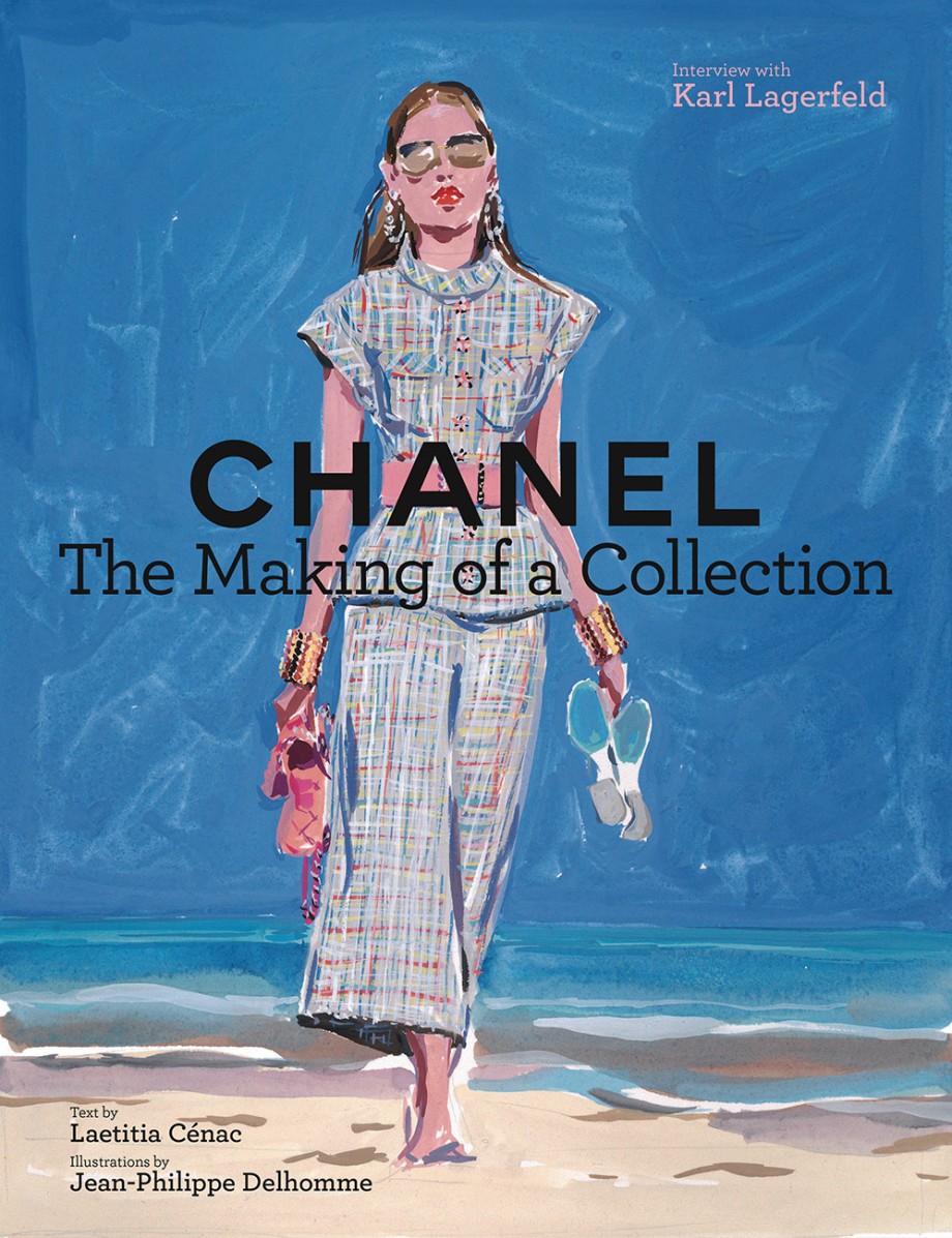 Cover for Chanel: The Making of a Collection