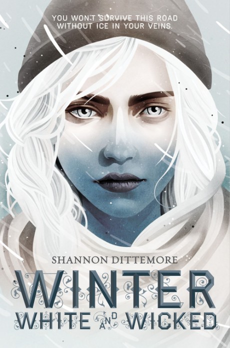 Cover image for Winter, White and Wicked 